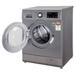 LG 9 Kg 5 Star Inverter Fully-Automatic Front Loading Washing Machine (FHM1409BDP, Platinum, 6 Motion Direct Drive, 2 Years Warranty)-6