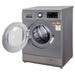 LG 9 Kg 5 Star Inverter Fully-Automatic Front Loading Washing Machine (FHM1409BDP, Platinum, 6 Motion Direct Drive, 2 Years Warranty)-6