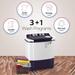 LG 7.5 Kg 5 Star Semi-Automatic Top Loading Washing Machine (P7525SPAZ, Purple, Roller Jet Pulsator)-4