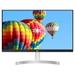 LG 24MK600M 60.45 cm (23.8 Inch) IPS Panel 1920 x 1080 Borderless 75Hz HDMI White Monitor-1