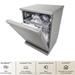 LG 14 Place Dishwasher, WiFi Enabled, True Steam, Quadwash, Inverter Direct Drive Technology, 4 washing arms, Silver (DFB532FP)-2 LG 14 Place Dishwasher, WiFi Enabled, True Steam, Quadwash, Inverter Direct Drive Technology, 4 washing arms, Silver (DFB532FP)-2