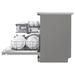 LG 14 Place Dishwasher, WiFi Enabled, True Steam, Quadwash, Inverter Direct Drive Technology, 4 washing arms, Silver (DFB532FP)-11 LG 14 Place Dishwasher, WiFi Enabled, True Steam, Quadwash, Inverter Direct Drive Technology, 4 washing arms, Silver (DFB532FP)-11