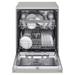 LG 14 Place Dishwasher, WiFi Enabled, True Steam, Quadwash, Inverter Direct Drive Technology, 4 washing arms, Silver (DFB532FP)-3 LG 14 Place Dishwasher, WiFi Enabled, True Steam, Quadwash, Inverter Direct Drive Technology, 4 washing arms, Silver (DFB532FP)-3