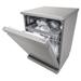 LG 14 Place Dishwasher, WiFi Enabled, True Steam, Quadwash, Inverter Direct Drive Technology, 4 washing arms, Silver (DFB532FP)-5 LG 14 Place Dishwasher, WiFi Enabled, True Steam, Quadwash, Inverter Direct Drive Technology, 4 washing arms, Silver (DFB532FP)-5