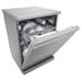 LG 14 Place Dishwasher, WiFi Enabled, True Steam, Quadwash, Inverter Direct Drive Technology, 4 washing arms, Silver (DFB532FP)-6 LG 14 Place Dishwasher, WiFi Enabled, True Steam, Quadwash, Inverter Direct Drive Technology, 4 washing arms, Silver (DFB532FP)-6
