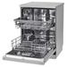 LG 14 Place Dishwasher, WiFi Enabled, True Steam, Quadwash, Inverter Direct Drive Technology, 4 washing arms, Silver (DFB532FP)-7 LG 14 Place Dishwasher, WiFi Enabled, True Steam, Quadwash, Inverter Direct Drive Technology, 4 washing arms, Silver (DFB532FP)-7