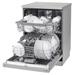 LG 14 Place Dishwasher, WiFi Enabled, True Steam, Quadwash, Inverter Direct Drive Technology, 4 washing arms, Silver (DFB532FP)-8 LG 14 Place Dishwasher, WiFi Enabled, True Steam, Quadwash, Inverter Direct Drive Technology, 4 washing arms, Silver (DFB532FP)-8