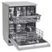 LG 14 Place Dishwasher, WiFi Enabled, True Steam, Quadwash, Inverter Direct Drive Technology, 4 washing arms, Silver (DFB532FP)-9 LG 14 Place Dishwasher, WiFi Enabled, True Steam, Quadwash, Inverter Direct Drive Technology, 4 washing arms, Silver (DFB532FP)-9