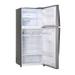LG 412 litres 1 Star Double Door Refrigerator, Shinny Steel GL-T432APZR-9 LG 412 litres 1 Star Double Door Refrigerator, Shinny Steel GL-T432APZR-9