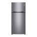 LG 506 litres 1 Star Double Door Refrigerator, Platinum Silver GN-H702HLHM-1 LG 506 litres 1 Star Double Door Refrigerator, Platinum Silver GN-H702HLHM-1