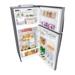 LG 506 litres 1 Star Double Door Refrigerator, Platinum Silver GN-H702HLHM-15 LG 506 litres 1 Star Double Door Refrigerator, Platinum Silver GN-H702HLHM-15