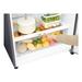 LG 506 litres 1 Star Double Door Refrigerator, Platinum Silver GN-H702HLHM-9 LG 506 litres 1 Star Double Door Refrigerator, Platinum Silver GN-H702HLHM-9