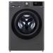 LG 8 kg Front Load, AI Direct Drive, 6 Motion DD, Steam, WiFi Enabled, Smart Diagnosis, Middle Black, 5 Star (FHP1208A5M)-1