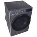 LG 8 kg Front Load, AI Direct Drive, 6 Motion DD, Steam, WiFi Enabled, Smart Diagnosis, Middle Black, 5 Star (FHP1208A5M)-3