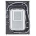 LG 8 kg Front Load, AI Direct Drive, 6 Motion DD, Steam, WiFi Enabled, Smart Diagnosis, Middle Black, 5 Star (FHP1208A5M)-9