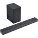 LG Sound Bar SC9S, 3.1.3 Ch, 400 W (Bluetooth, HDMI, Optical Connectivity) Perfect Matching for OLED C2/C3 TV with Imax Enhanced, Dolby Atmos Soundbar, Black-1