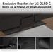 LG Sound Bar SC9S, 3.1.3 Ch, 400 W (Bluetooth, HDMI, Optical Connectivity) Perfect Matching for OLED C2/C3 TV with Imax Enhanced, Dolby Atmos Soundbar, Black-3 LG Sound Bar SC9S, 3.1.3 Ch, 400 W (Bluetooth, HDMI, Optical Connectivity) Perfect Matching for OLED C2/C3 TV with Imax Enhanced, Dolby Atmos Soundbar, Black-3
