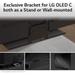 LG Sound Bar SC9S, 3.1.3 Ch, 400 W (Bluetooth, HDMI, Optical Connectivity) Perfect Matching for OLED C2/C3 TV with Imax Enhanced, Dolby Atmos Soundbar, Black-3