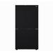 LG 650 L, Side by Side Refrigerator with Premium Glass Door, Smart Inverter Compressor in Black Mirror Finish, 3-Star-1 LG 650 L, Side by Side Refrigerator with Premium Glass Door, Smart Inverter Compressor in Black Mirror Finish, 3-Star-1