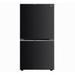 LG 650 L, Side-by-Side Refrigerator with Hygiene Fresh+, DoorCooling+, Wi-Fi Convertible in Ebony Sheen Finish, 3-Star-1