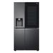 LG 630 L 3 Star Frost Free Side by Side Refrigerator, Matt Black, X257AMC3-2 LG 630 L 3 Star Frost Free Side by Side Refrigerator, Matt Black, X257AMC3-2