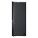 LG 630 L 3 Star Frost Free Side by Side Refrigerator, Matt Black, X257AMC3-14 LG 630 L 3 Star Frost Free Side by Side Refrigerator, Matt Black, X257AMC3-14