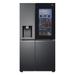 LG 630 L 3 Star Frost Free Side by Side Refrigerator, Matt Black, X257AMC3-3 LG 630 L 3 Star Frost Free Side by Side Refrigerator, Matt Black, X257AMC3-3