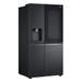 LG 630 L 3 Star Frost Free Side by Side Refrigerator, Matt Black, X257AMC3-4 LG 630 L 3 Star Frost Free Side by Side Refrigerator, Matt Black, X257AMC3-4