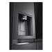 LG 630 L 3 Star Frost Free Side by Side Refrigerator, Matt Black, X257AMC3-8 LG 630 L 3 Star Frost Free Side by Side Refrigerator, Matt Black, X257AMC3-8