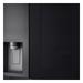 LG 630 L 3 Star Frost Free Side by Side Refrigerator, Matt Black, X257AMC3-9 LG 630 L 3 Star Frost Free Side by Side Refrigerator, Matt Black, X257AMC3-9