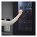 LG 630 L 3 Star Frost Free Side by Side Refrigerator, Matt Black, X257AMC3-10 LG 630 L 3 Star Frost Free Side by Side Refrigerator, Matt Black, X257AMC3-10