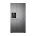 LG 630 L 3 Star Frost Free Side by Side Refrigerator, Shiny Steel, L257CPZ3-1