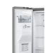 LG 630 L 3 Star Frost Free Side by Side Refrigerator, Shiny Steel, L257CPZ3-11