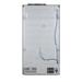 LG 630 L 3 Star Frost Free Side by Side Refrigerator, Shiny Steel, L257CPZ3-15