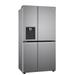 LG 630 L 3 Star Frost Free Side by Side Refrigerator, Shiny Steel, L257CPZ3-3