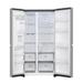 LG 630 L 3 Star Frost Free Side by Side Refrigerator, Shiny Steel, L257CPZ3-6