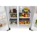 LG 630 L 3 Star Frost Free Side by Side Refrigerator, Shiny Steel, L257CPZ3-10