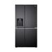 LG 630 L 3 Star Frost Free Side by Side Refrigerator, Matt Black, L257CMC3-1