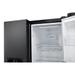 LG 630 L 3 Star Frost Free Side by Side Refrigerator, Matt Black, L257CMC3-12
