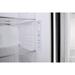 LG 630 L 3 Star Frost Free Side by Side Refrigerator, Matt Black, L257CMC3-14
