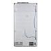 LG 630 L 3 Star Frost Free Side by Side Refrigerator, Matt Black, L257CMC3-16