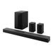 LG Soundbar SQ75TR, 5.1.1 Ch, 600 W, Dolby Atmos, Center Upfiring Speaker, QNED Matching Bracket No Drilling Required (QNED TV 82T/83/88T/90T)-1