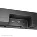 LG Soundbar S65TR, 5.1 Ch, 600 W Powerful Surround Sound with Wireless Subwoofer and Rear Speaker, Dolby Digital-6