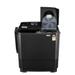 LG 11.5 kg Semi Automatic Top Load Washing Machine, Roller Jet Pulsator + Soak, Black, P115ASLAZ-2 LG 11.5 kg Semi Automatic Top Load Washing Machine, Roller Jet Pulsator + Soak, Black, P115ASLAZ-2