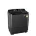LG 11.5 kg Semi Automatic Top Load Washing Machine, Roller Jet Pulsator + Soak, Black, P115ASLAZ-3 LG 11.5 kg Semi Automatic Top Load Washing Machine, Roller Jet Pulsator + Soak, Black, P115ASLAZ-3