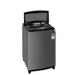 LG 8 kg Top Load, AI Direct Drive, 6 Motion DD, Steam, Turbo drum, In-Built Heater, Middle Black, 5 Star (THD08SJM)-5