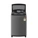 LG 8 kg Top Load, AI Direct Drive, 6 Motion DD, Steam, Turbo drum, In-Built Heater, Middle Black, 5 Star (THD08SJM)-8