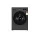 LG 7 kg Front Load, Direct Drive Motor, 6 Motion DD, Steam, Touch Control, Middle Black, 5 star (FHB1207ZMA)-1