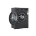 LG 7 kg Front Load, Direct Drive Motor, 6 Motion DD, Steam, Touch Control, Middle Black, 5 star (FHB1207ZMA)-3
