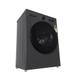 LG 7 kg Front Load, Direct Drive Motor, 6 Motion DD, Steam, Touch Control, Middle Black, 5 star (FHB1207ZMA)-4